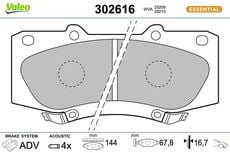 VALEO 302616